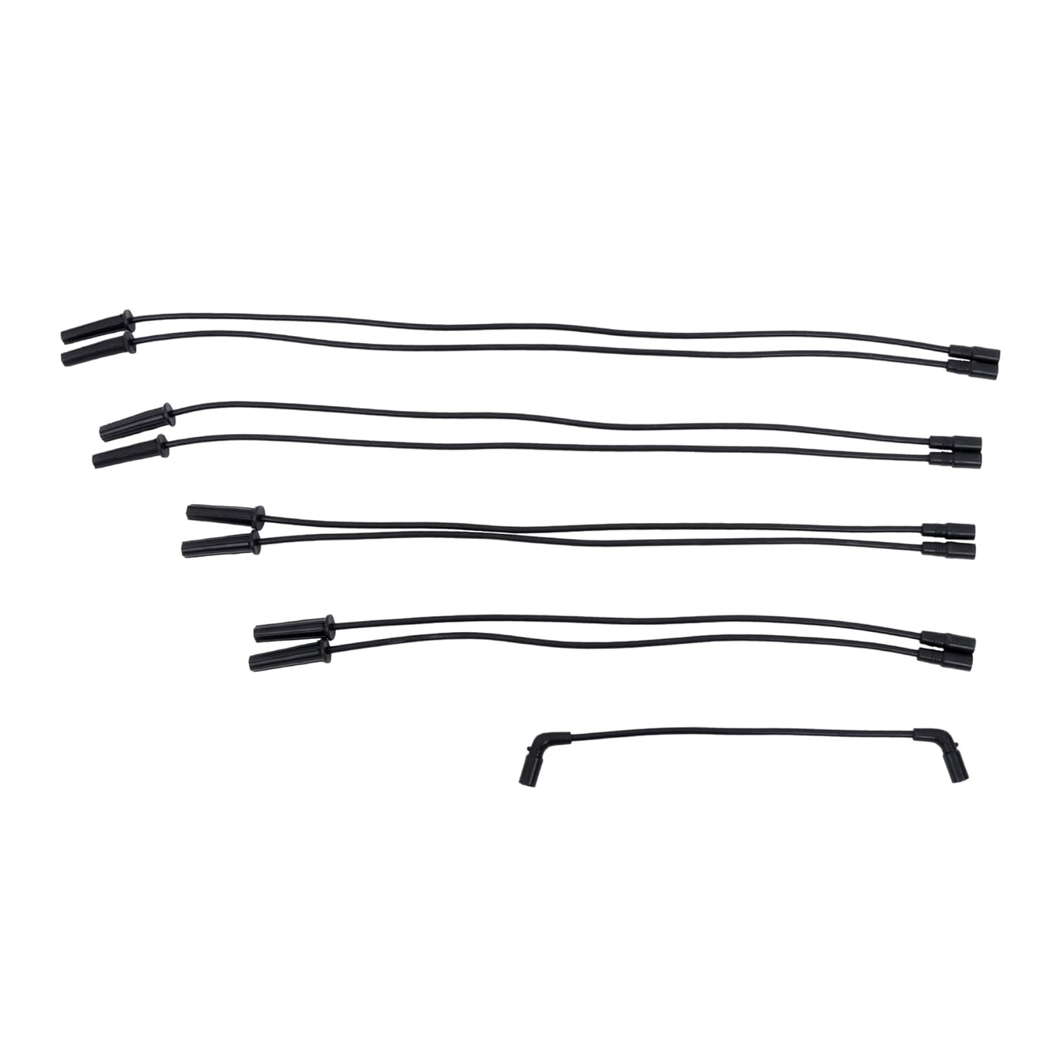 munirater Ignition Coil Wire Set Replacement for 3888328 Replacement for V8 5.0L 5.7L GXI GI OSI