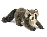 Folkmanis Raccoon Hand Puppet, Large