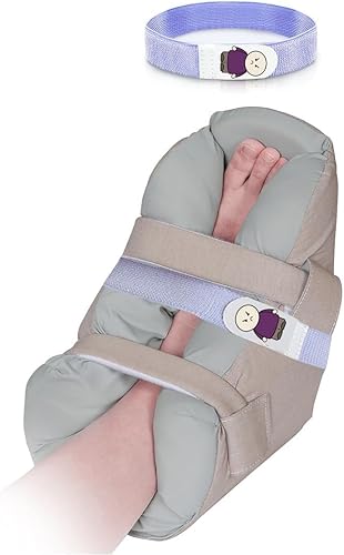 Protector de talón de espuma para caja de huevos, cojín para úlceras por presión, almohada de pie para pacientes postrados en cama, almohada de