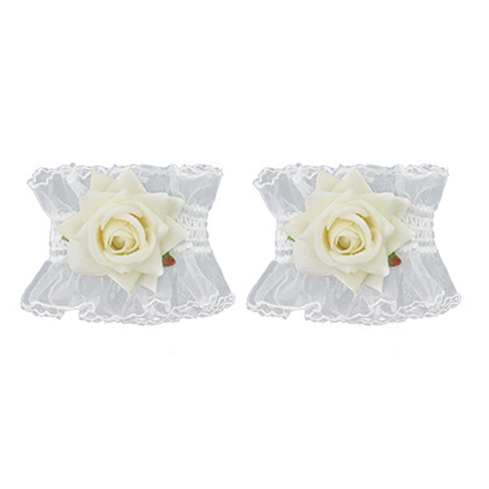 MICFENY Stretchable Mesh Arm Cover Elastic Lace Trim Formal Occasion Daily Use Light weight Fabric