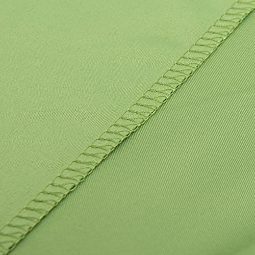 Image of NTBAY 2 Pack Toddler Pillows with Pillowcases, Soft Cotton Down Alternative 13x18 with Microfiber Zippered Pillowcases for Sleeping in Crib Bed - Machine Washable - Breathable Travel Pillow, Green