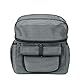 Kavolet Hundefahrradkorb, Kleiner Hundeträger Oxford-Stoff, Haustierträger, Fahrradkörbe für Hunde, Welpenfahrradtasche, Rucksack für kleine, mittelgroße Katzen und Hunde 39x32x29cm