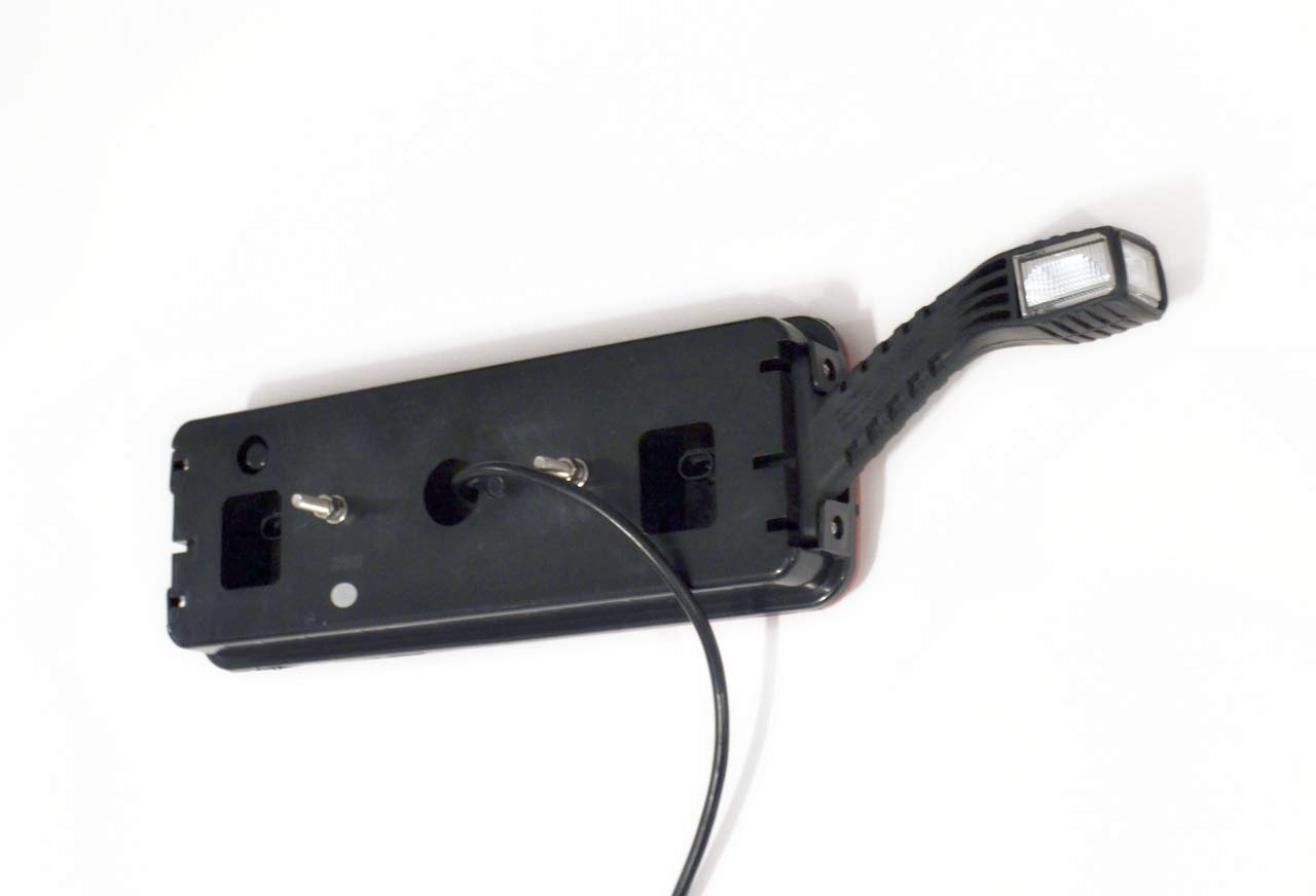 2x LED 12 / 24V Heck Heckleuchten + Positionsmarkierungen 7 Funktionsleuchten LKW Fahrgestell Wohnmobil