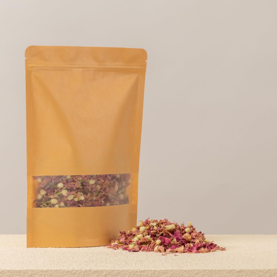 Burgundy Bloom - Confeti de Boda | 1L Petalos de Boda | Confeti 100% Biodegradable - Casia Natura