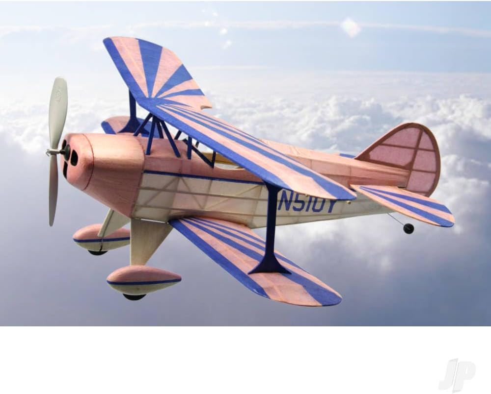 Dumas Pitts Special S1 Rubber PWD. Airplane Laser Cut Kit