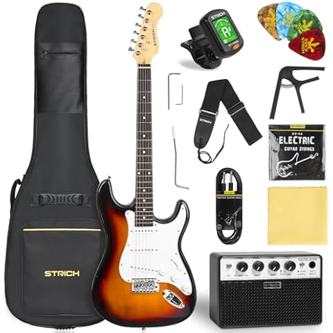 STRICH SSS Electric Guitar Kit Cover