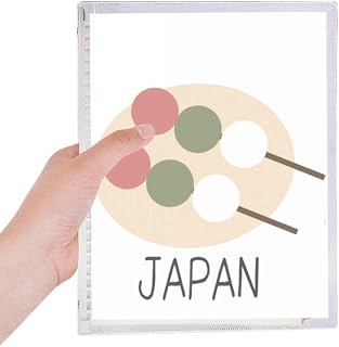 Caderno tradicional japonês, para lanches locais, folhas soltas, diário recarregável, papelaria