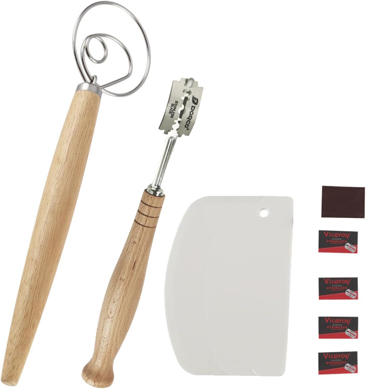 Bread Making Tools and Supplies Set of 3 Danish Dough