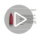 Image of Go24 pexpo Thermo Steel 1 Litre| Hot and Cold Flask | ISI Certified Stainless Steel | 3 Layer Insulation | Leakproof | for Home, Office | 2-Year Warranty | Electro 980ml | Crimson Red