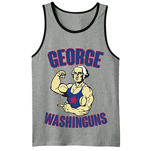 George Washinguns Workout Mens Tank Top
