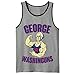 George Washinguns Workout Mens Tank Top