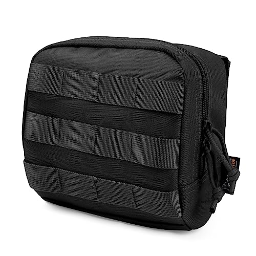 Mardingtop Molle Tasche, Taktische Tasche mit Molle-System, Zubehör-Tasche für EDC, Werkzeug oder kleine Erste Hilfe Sets,Multifunktional Toolkit
