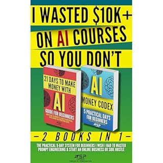 I WASTED $10K+ ON AI COURSES SO YOU DON'T Audiolibro Por Tigran Voskanyan arte de portada