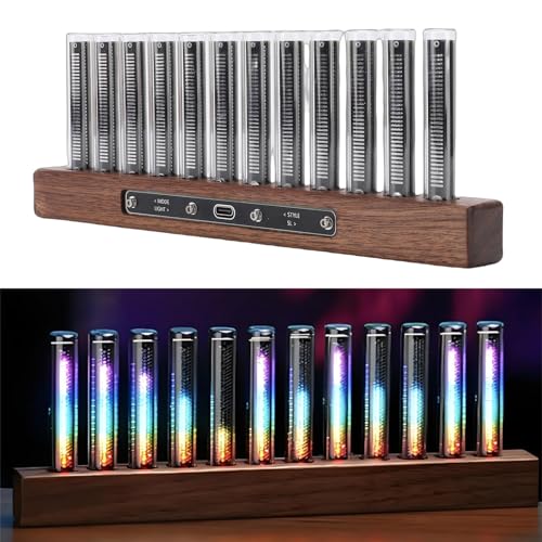 Luocute LED���y�X�y�N�g�����f�B�X�v���C�A240��RGB LED�r�[�Y�ƒ����\�ȐF�̖��邳������������x�I�[�f�B�I�A�i���C�U�[�A�z�[���f�R���[�V�����p�[�e�B�[���y�C�x���g�p