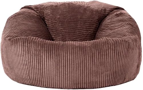 Miniatura 12 de PEKJI Puf suave y esponjoso, sofá, puf, hogar, sala de estar, balcón, sillón perezoso, dormitorio, ocio, puf, tatami con relleno, color rosa