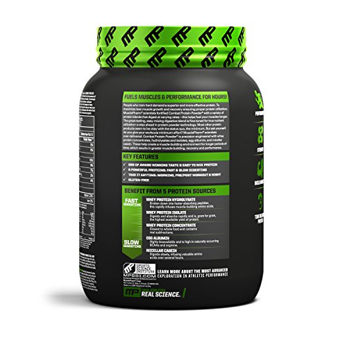 MusclePharm Combat Chocolate, 2 Pound