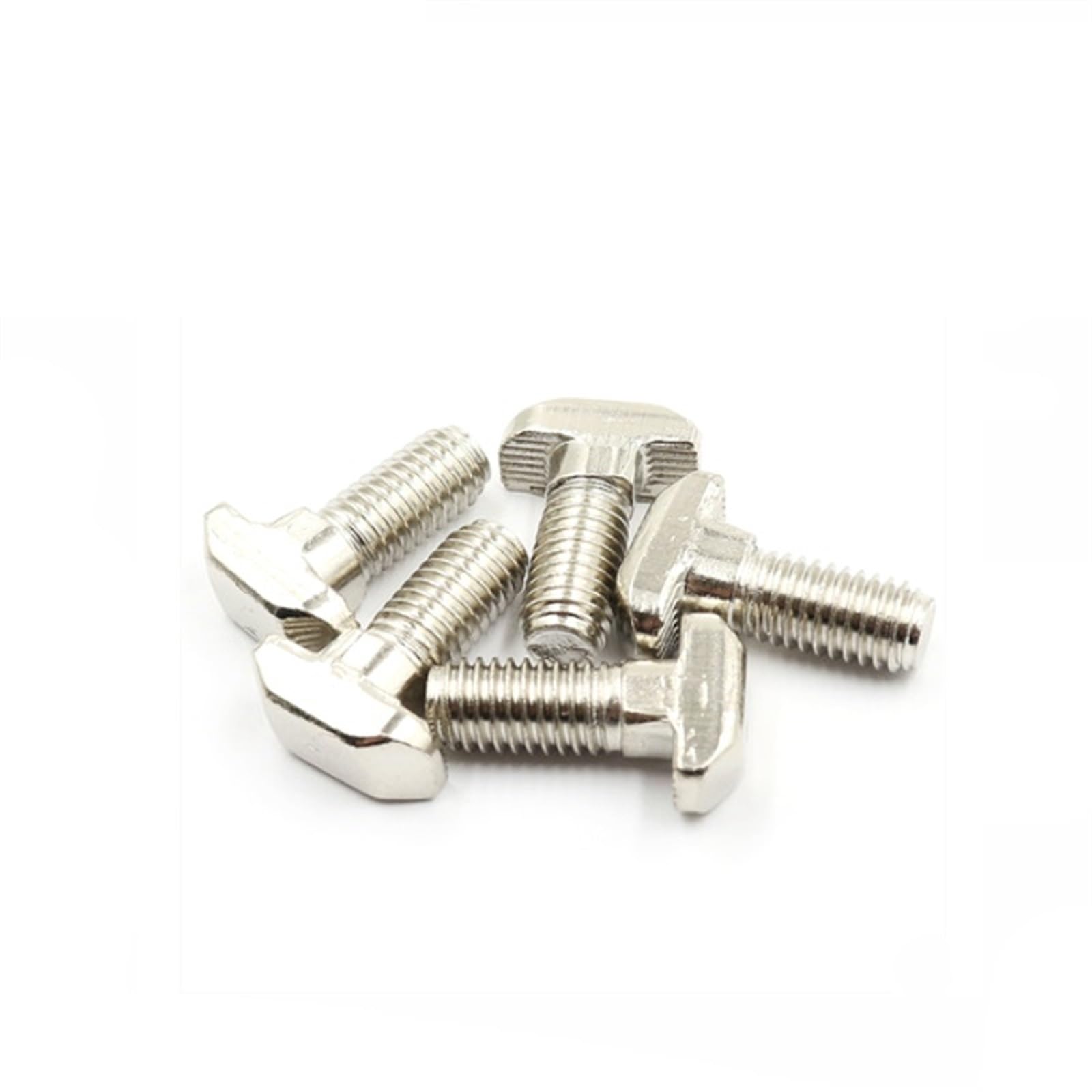 T bolt, Aluminum Connector T Head Bolts Screws Profiles(40 - M8 x 30mm)