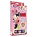 Produktbild Disney Minnie Mouse Glitzertattoos, 12 Amazing Schablonen  Hypoallergen, ohne Tierversuche hergestellt  für 818 Tage, temporäre Tattoos