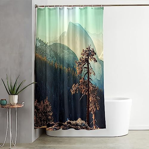 Rideau de douche 300x200cm KnSam en polyester imperméable - 3