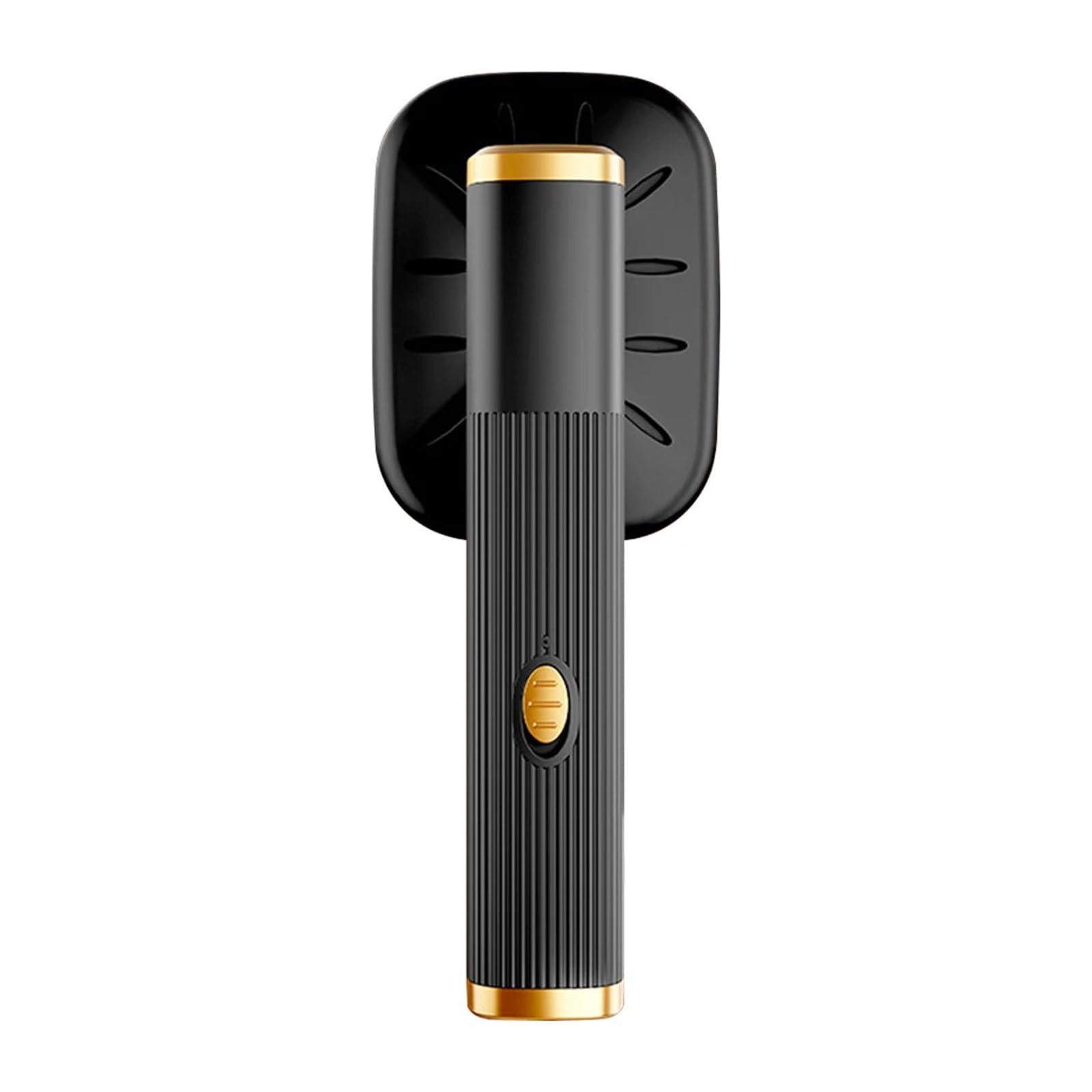 Ferro da stiro portatile, 2 Pezzi Di Ferro Da Stiro Portano Stiri for Piccoli Abiti for In Tessuto,per viaggi in ufficio e a casa(Black)