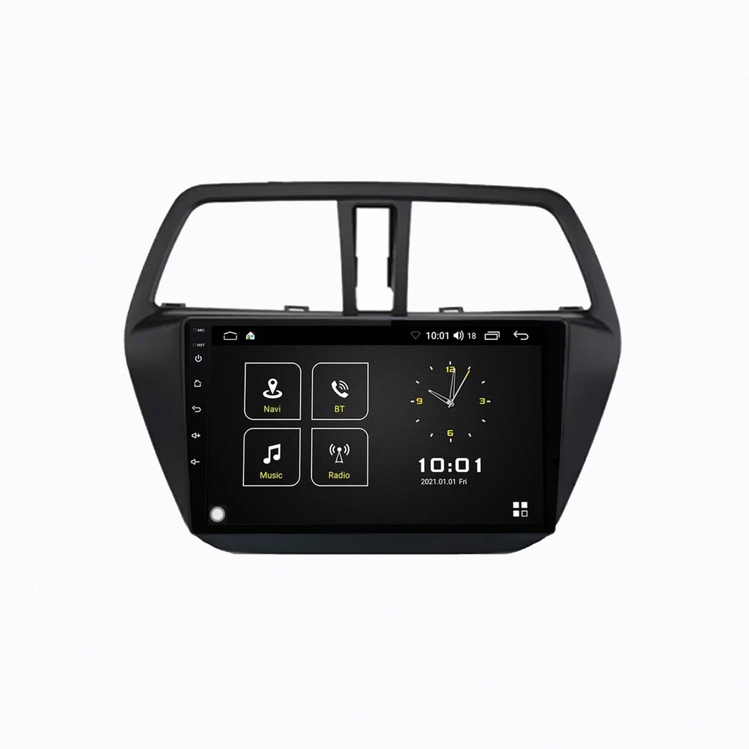 Autorradio para Suzuki SX4 S Cross con control por voz Siri y Google Asistente para manos libres 8