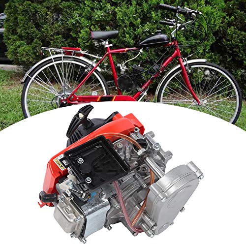 Keenso 49cc Kit de motor de 4 tempos, 49CC 4 tempos motor e-bike acessórios de conversão de biciclet
