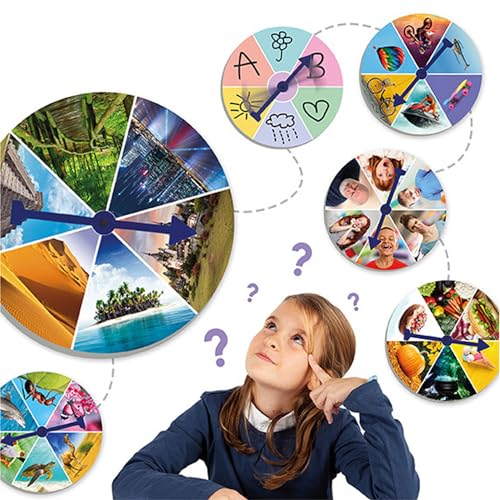 Ruletas Creativas para Contar Historias Juego de lenguaje