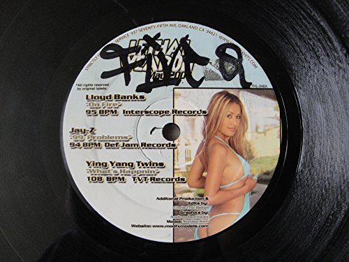Lethal Weapon May 2004 Vinyl Lp Strictly Hits Vinyl LTHL-046 w/ Lloyd Banks "On Fire", Jay-Z "99 Problems", Ying Yang Twins "What's Happnin", R. Kelly "Happy People", Ja-Rule feat. Lloyd "Caught Up", Murphy Lee feat. Nelly "Hold Up"