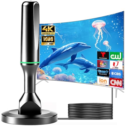 TV Antenna Indoor,Digital HDTV Antennas Indoor for Local Channels