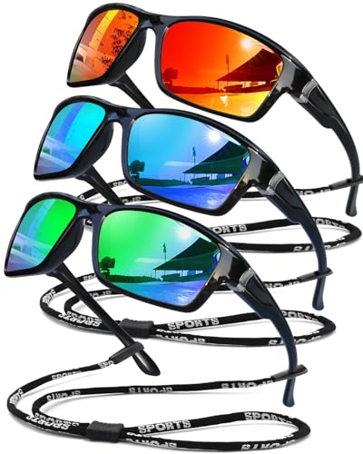 Lunettes de soleil polarisées UV400 de haute précision avec monture légère