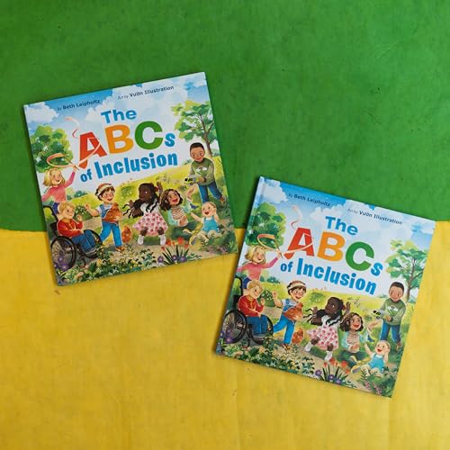 Image of The ABCs of Inclusion: A Disability Inclusion Book For Kids