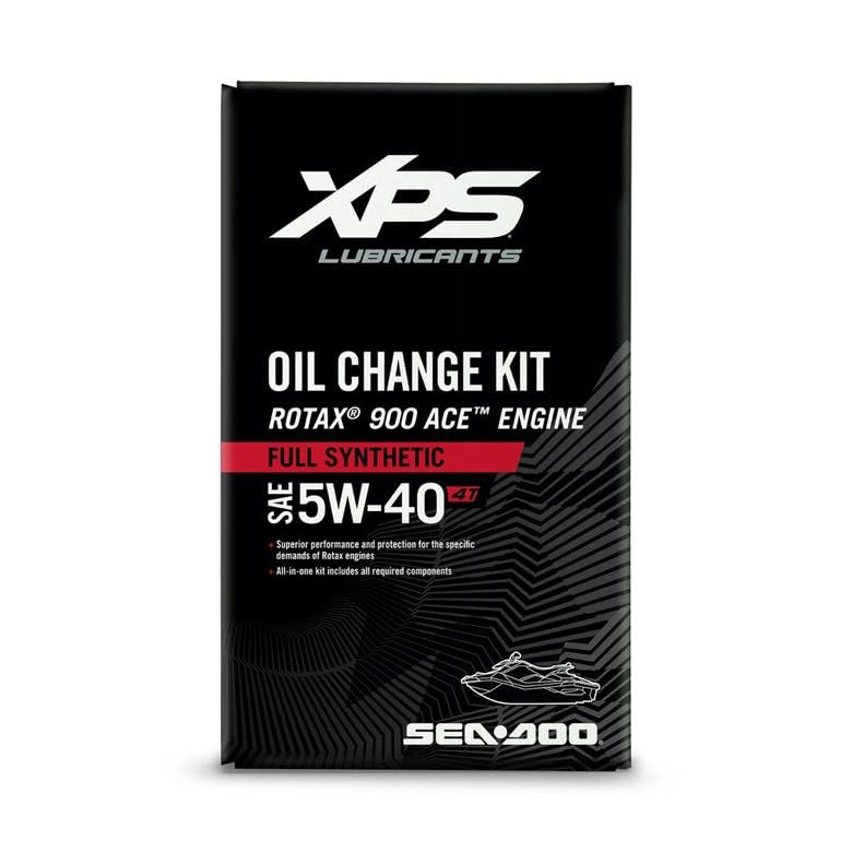 4T 5W-40 Full Synthetic Oil Change Kit for Rotax 900 ACE engine 9779485
