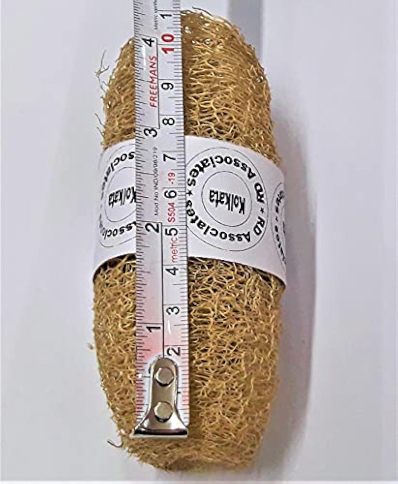 Natural Organic Loofah Body Scrubber, 3 Pack
