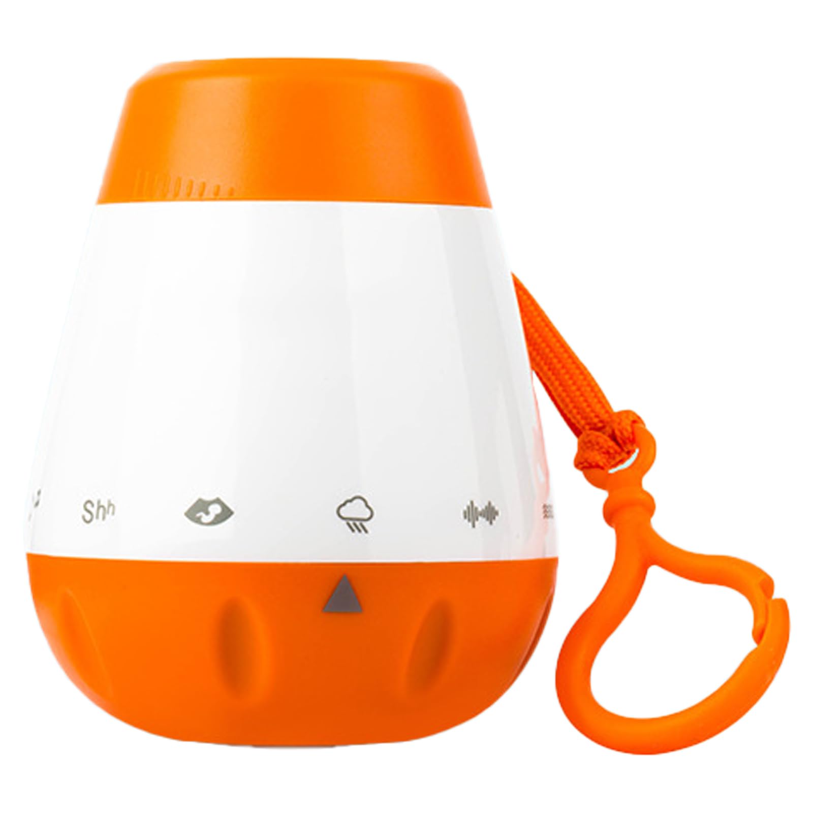 Sonno Suono Musica Giocattolo rilassante Generatore rumore bianco Macchina per sonno infantile Succhietto per sonno ricaricabile USB Giocattolo per rilassamento del bambino