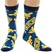 Official Pikachu Pokemon Crew Socks