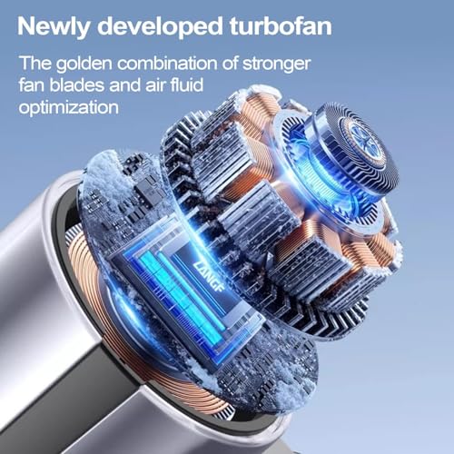 Ventilateur de cou pour chantiers pour travailler les mains libres - 6