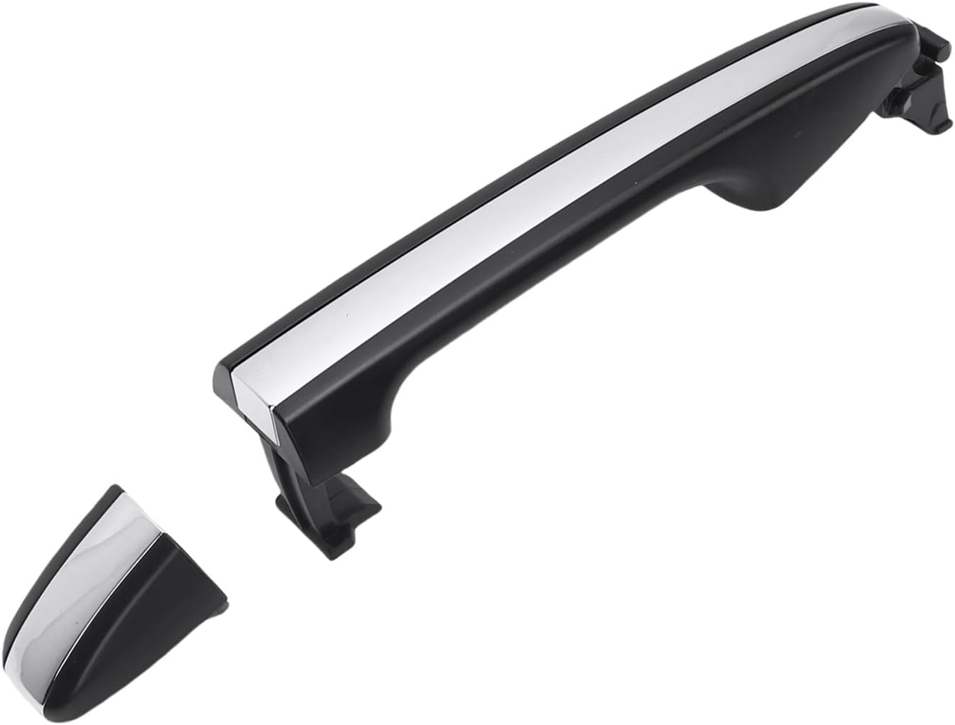 ciciglow Exterior Door Handle, Installation Door Handle Replacement for Avalon 2013-2018, for Venza 2009-2013 Car, High Strength, Lightweight and Wearable (Rear Right)
