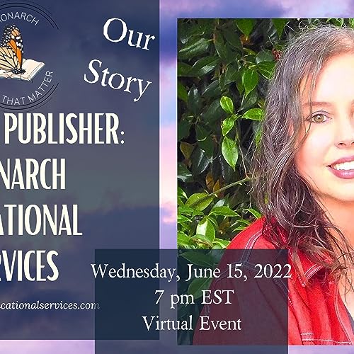 Ep. 7: Meet the Publisher LiveStreaming Event on June 15, 2022 7 pm EST (YT, FB, Twitch)