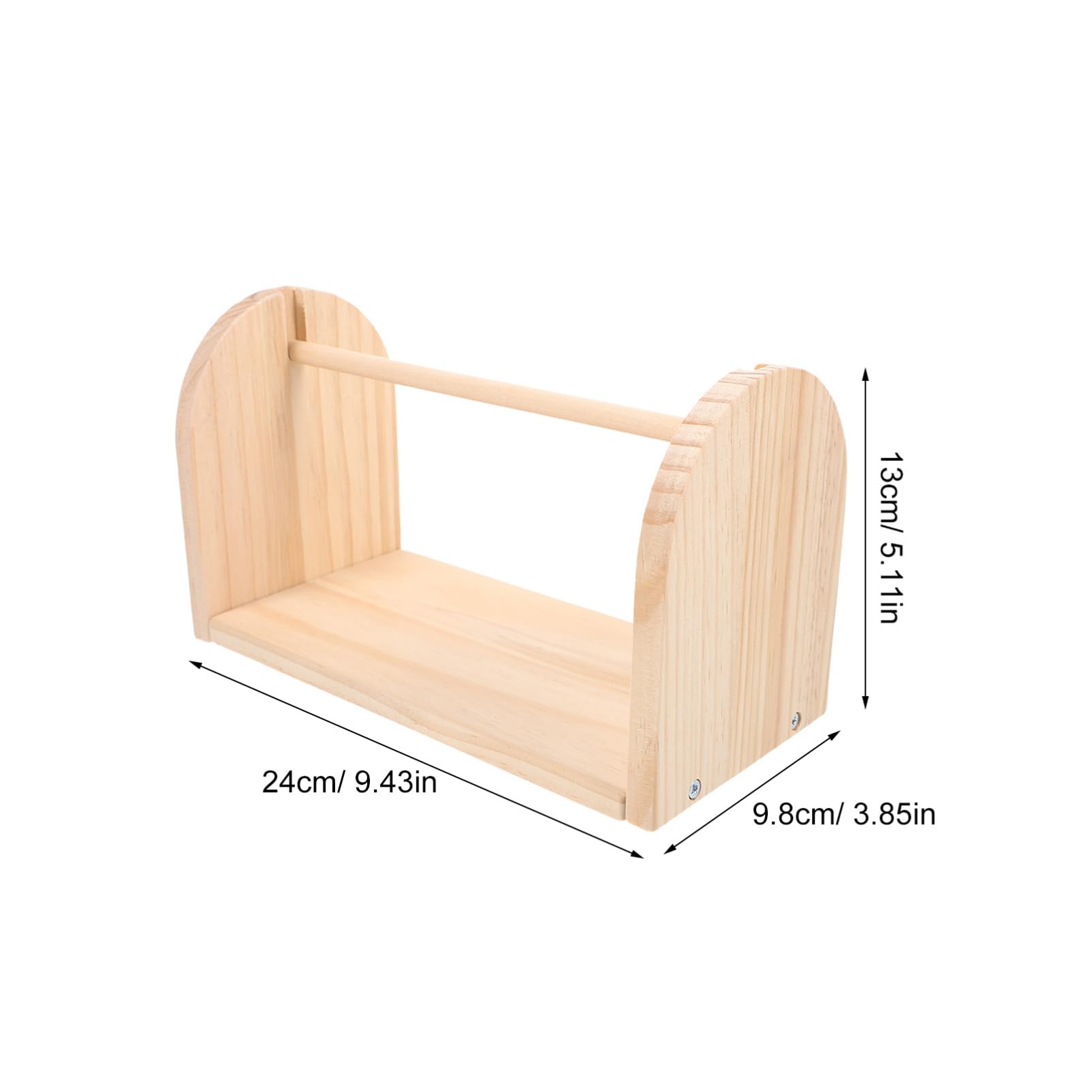 DOITOOL 3 Stück Holz Garnwickler Manuelle Winde Kompakt und Tragbar Diy Garnwickelwerkzeug für Einfache Garnorganisation und Schnelles Zugreifen Materialien