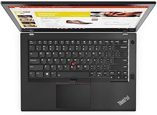 Lenovo ThinkPad T470 20HD000WUS 14" LCD Notebook - Intel Core i5 (7th Gen) i5-7200U Dual-core (2 Core) 2.50 GHz - 8 GB DDR4 SDRAM - 256 GB SSD - Windows 10 Pro 64-bit (Certified Refurbished)