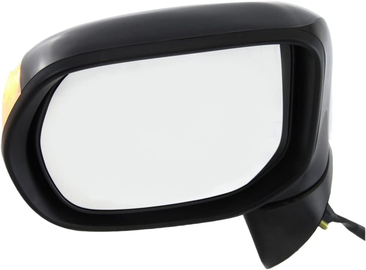 Garage-Pro Mirror Compatible with 2006-2011 Honda Civic Sedan Driver Side, Power Glass, In-housing Signal Light