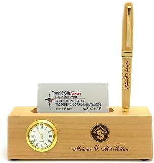 Personalized card holders for Bankers