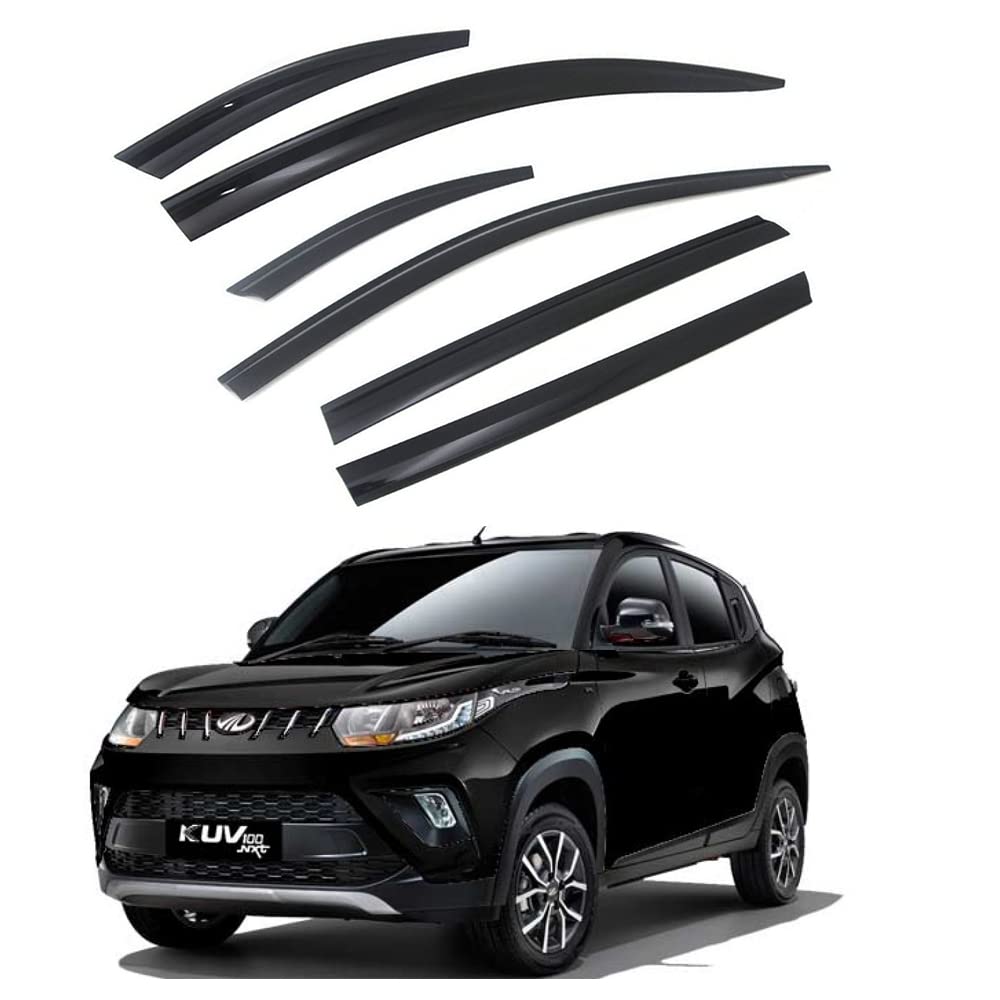 Oshotto Car Rain Wind Door Visor Side Window Deflector Compatible with