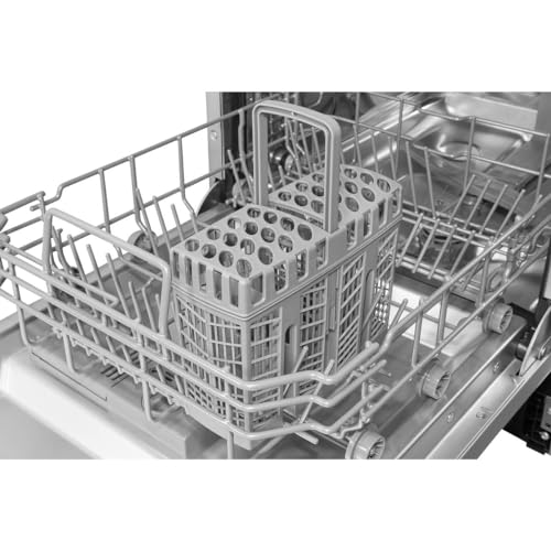 Exquisit Einbaugeschirrspüler EGSP9309-EF-030E inox | Spülmaschine Unterbau 45 cm | 9 Maßgedecke | 7 Programme | Geschirrspüler 45cm Unterbau…