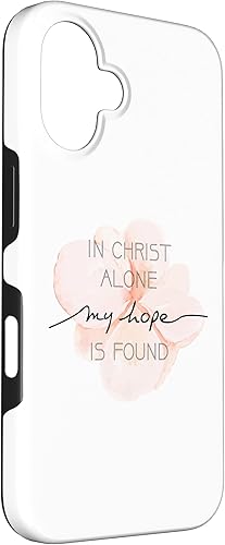 Miniatura 87 de iPhone 11 Pro Max En Cristo solo mi esperanza se encuentra Jesús cristiano teléfono caso