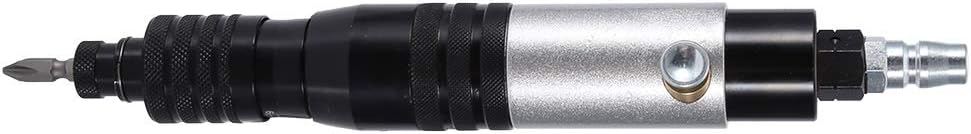 CW/CCW Straight Shank 1200rpm Handhold Pneumatic Screwdriver with Screw Head for Fastening Dis-assembly of Screws