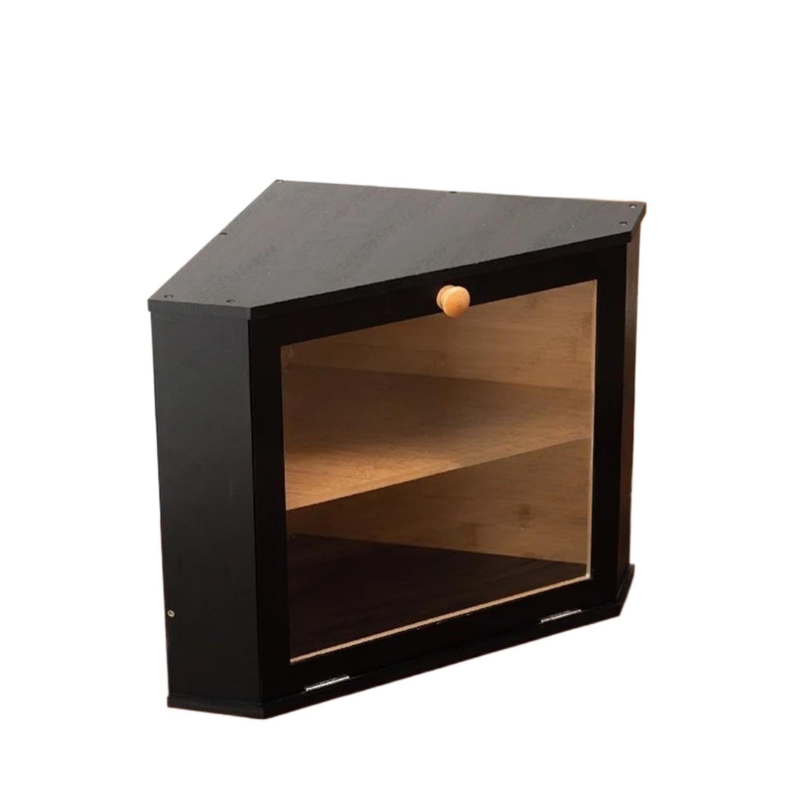 Ad Angolo Portapane Portapane minimalista in legno