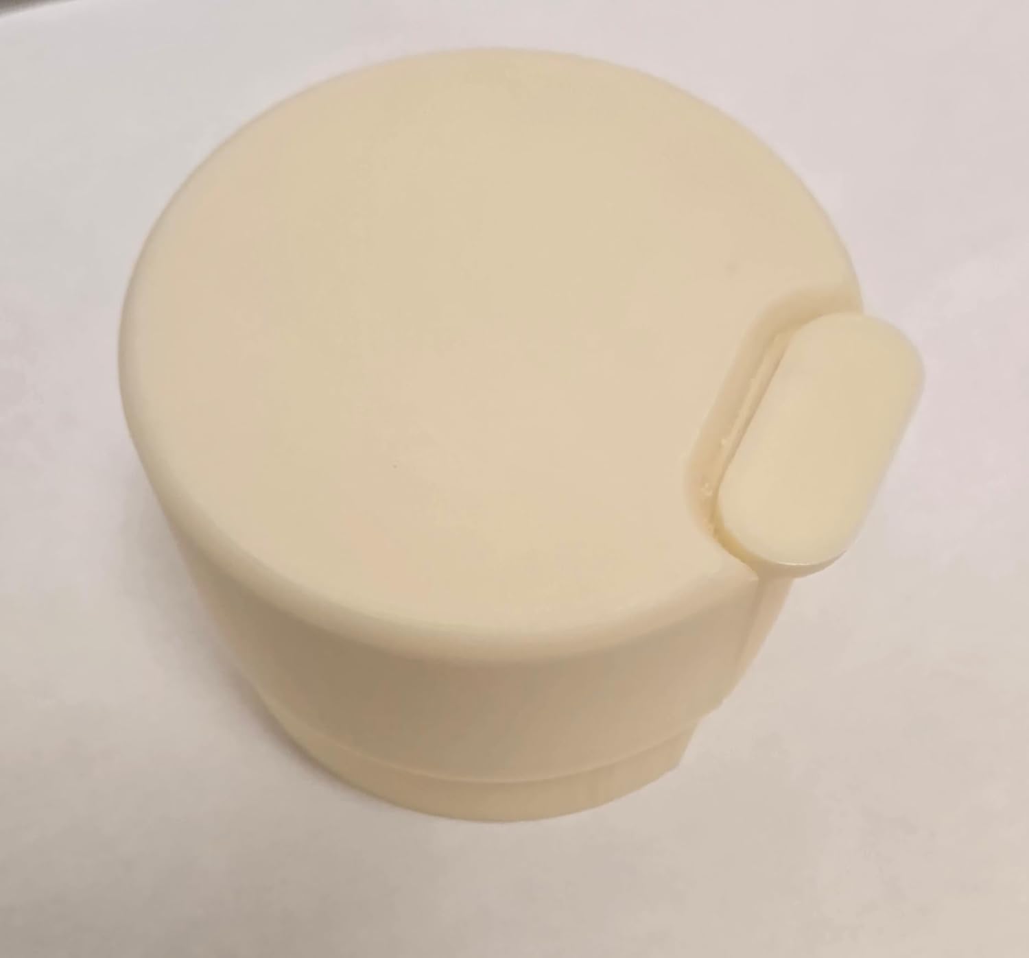 Lid for Braun Coffee Bean Mill and Spice Grinder models KSM2 and KSM4, Type 4041 (White)