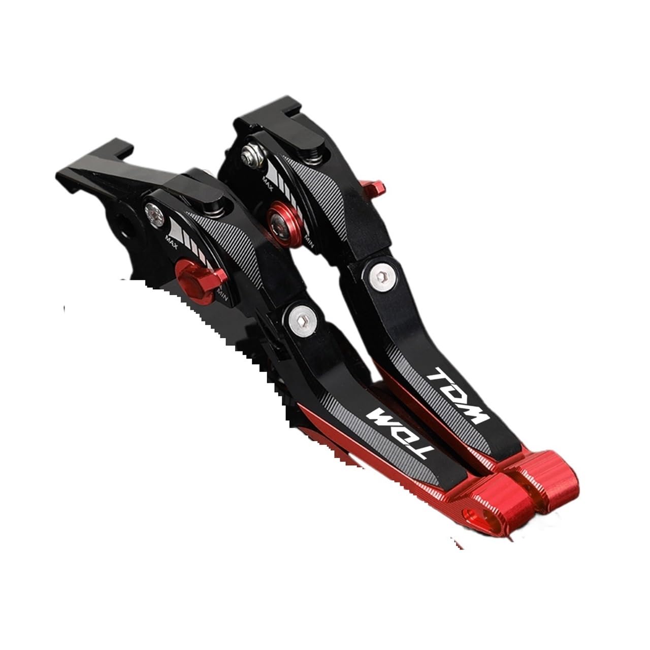 Xgdsetsrg 5D-Reda 5D Brake Lever For Ya&Maha Tdm900 Tdm 900 2012-2014 Motorcycle Adjustable Folding Extendable Clutch Levers Handle