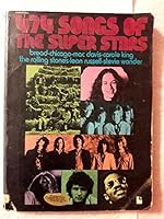 474 Songs of the Super Stars B001PBPYIG Book Cover